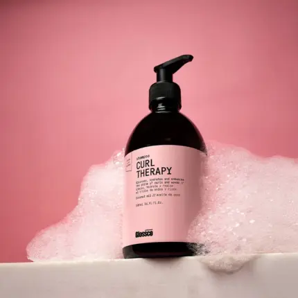 Glossco Curl Therapy Champú 500ml - 1